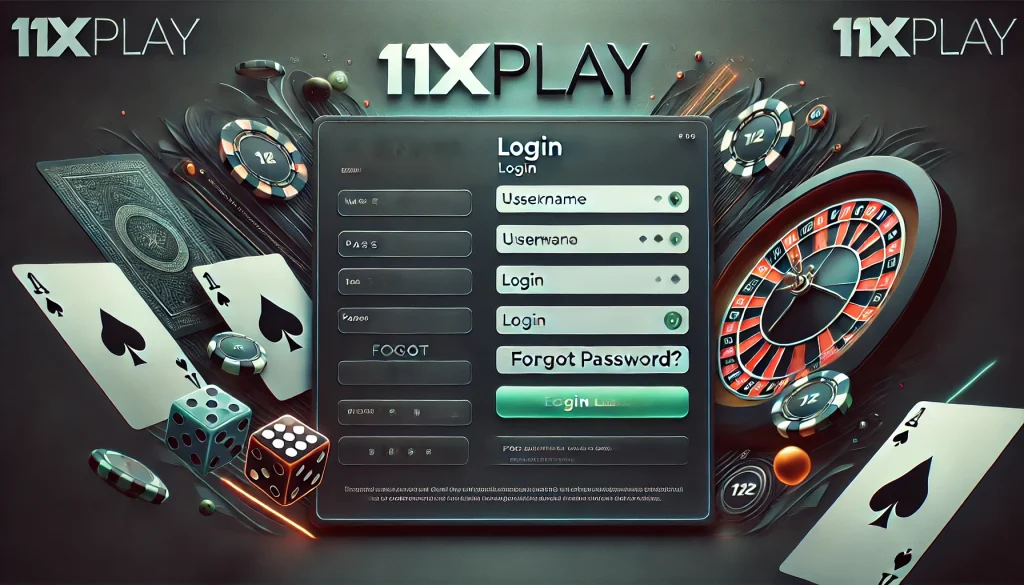 11xplay Login Page Access Made Easy